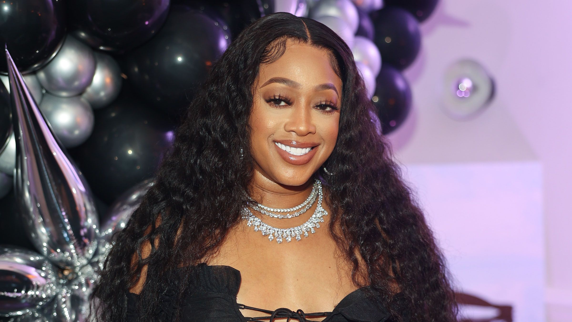 The fur is everything. Image 6 from BET Awards 2023 Trina’s Baddest