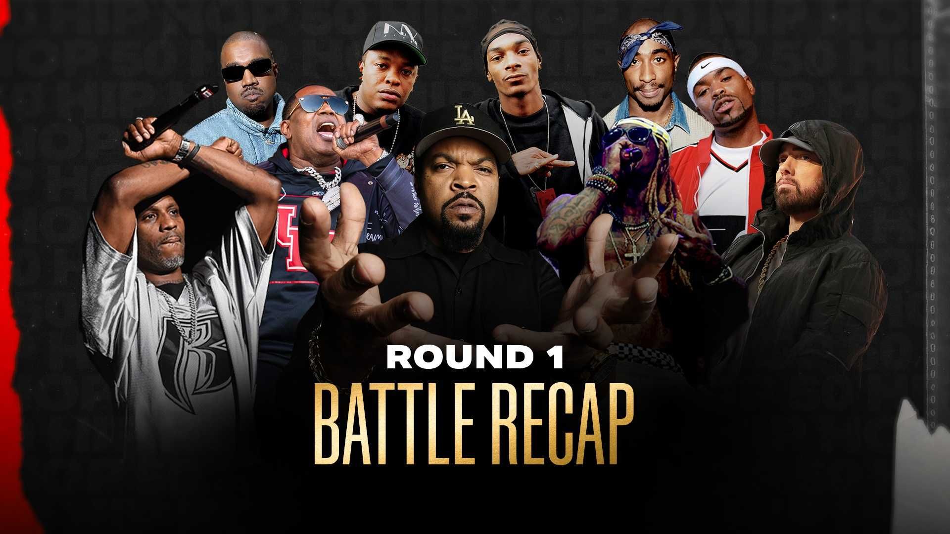 klamre sig Rullesten håndtag Who's The G.O.A.T. Rap Crew? Here's A Recap Of Round 1 | News | BET