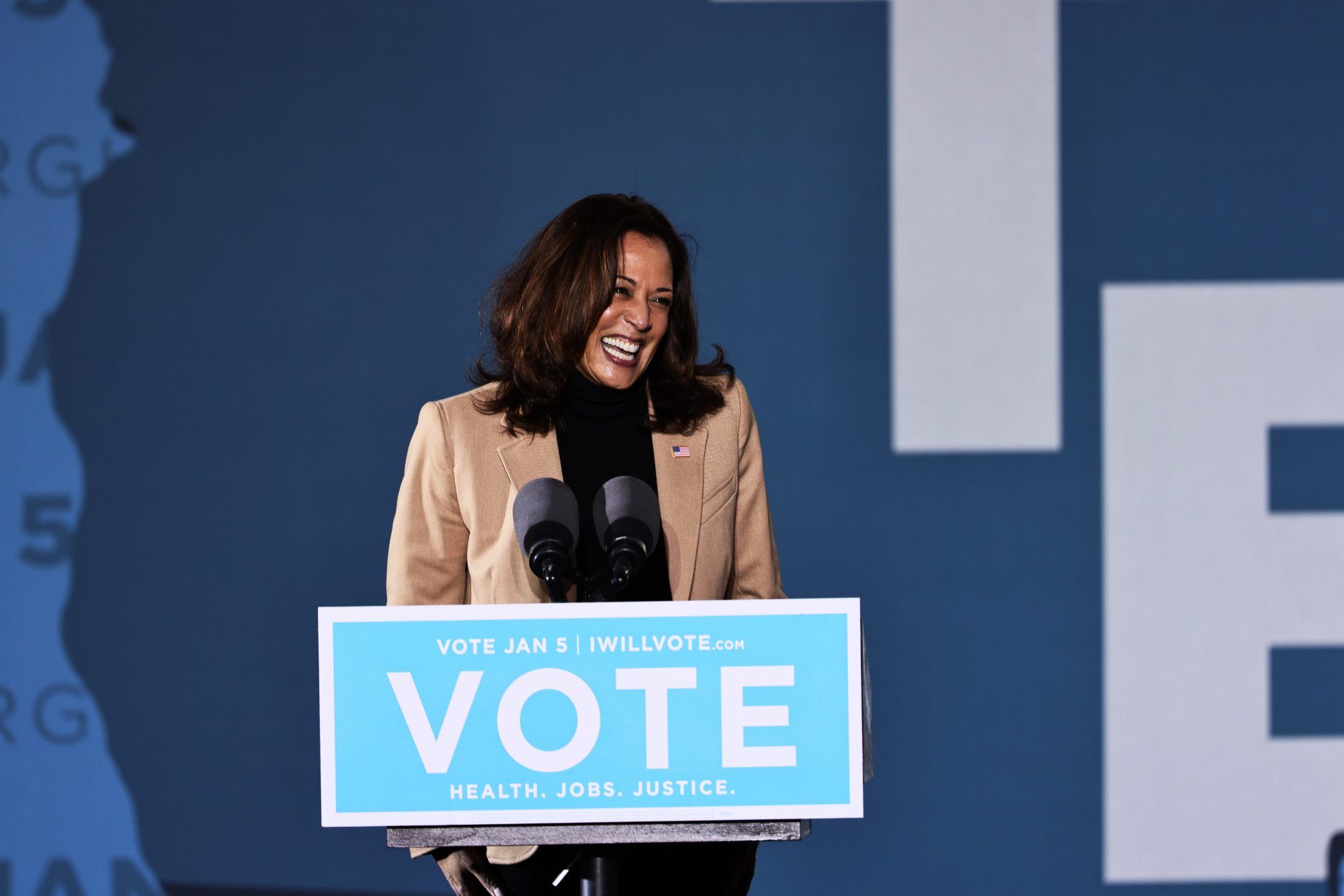 Kamala Harris, Michelle Obama Rally Hard In Georgia, Imploring Voters ...