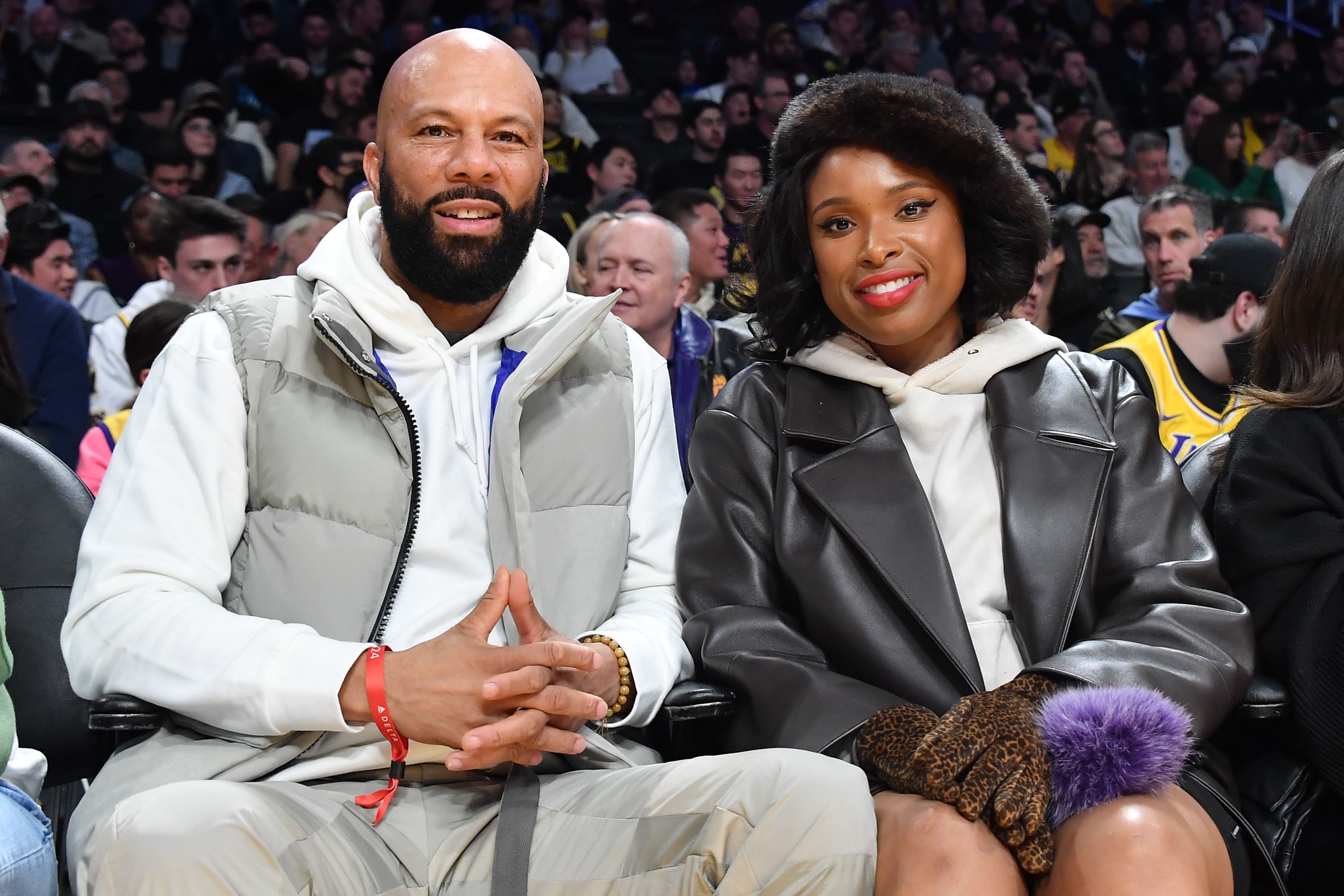 Common And Jennifer Hudson Tease Relationship Rumors On Her Talk Show - Vimarsana News