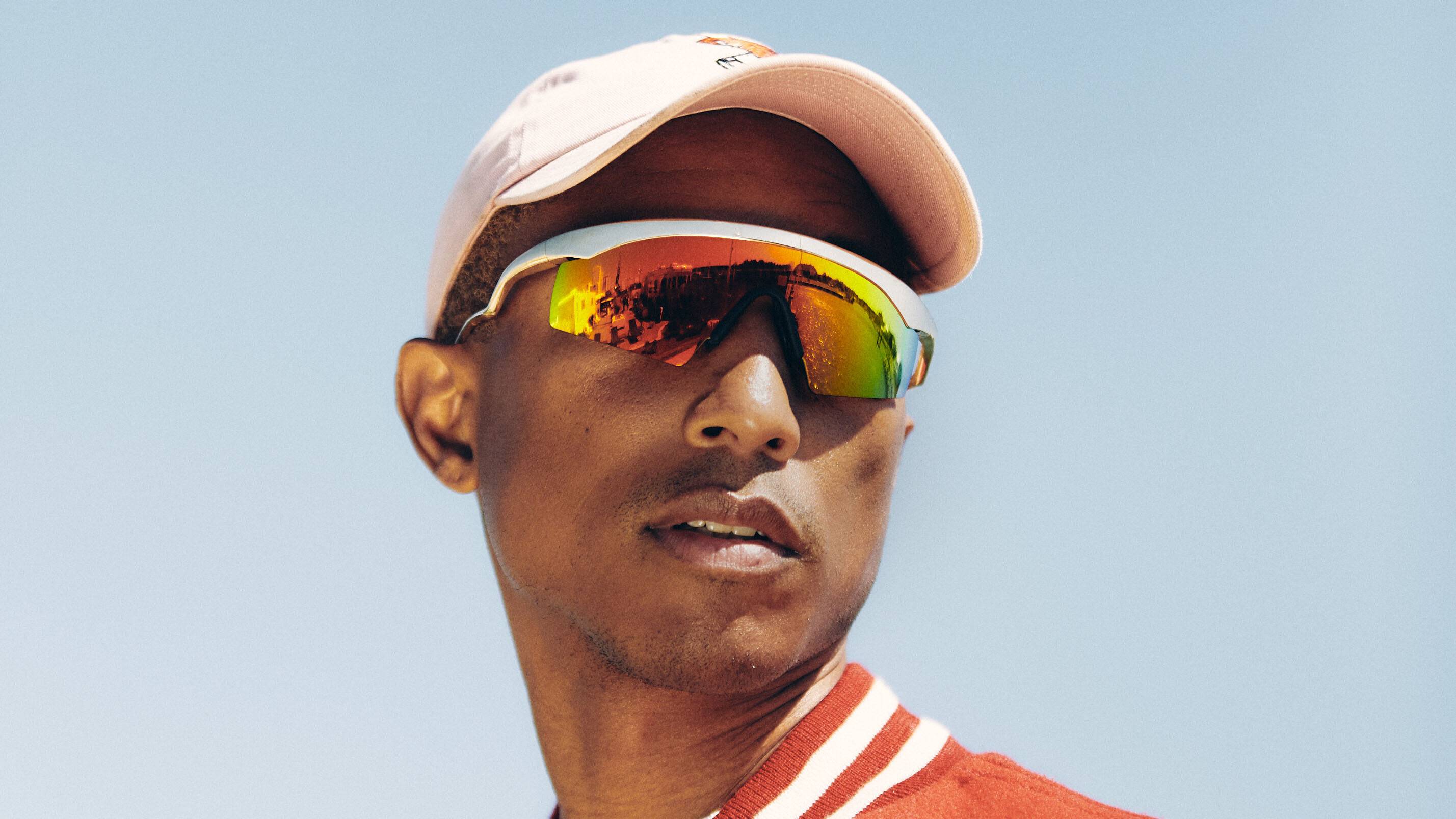 Pharrell Williams Reveals Custom Tiffany & Co Glasses 