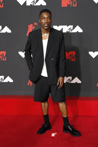 Giveon - (Photo by Noam Galai/Getty Images for MTV/ViacomCBS)
