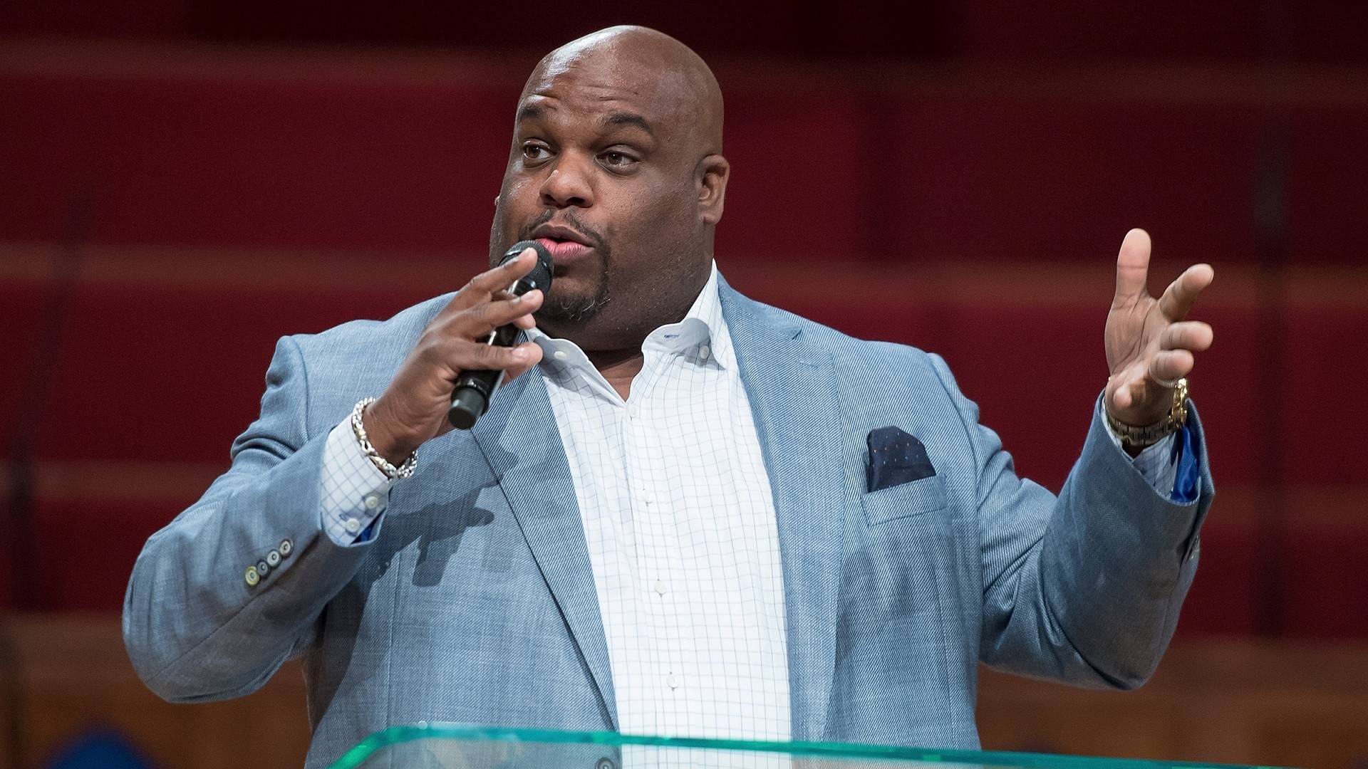 Pastor John Gray Hospitalized For Pulmonary Embolism - (Video Clip) | BET
