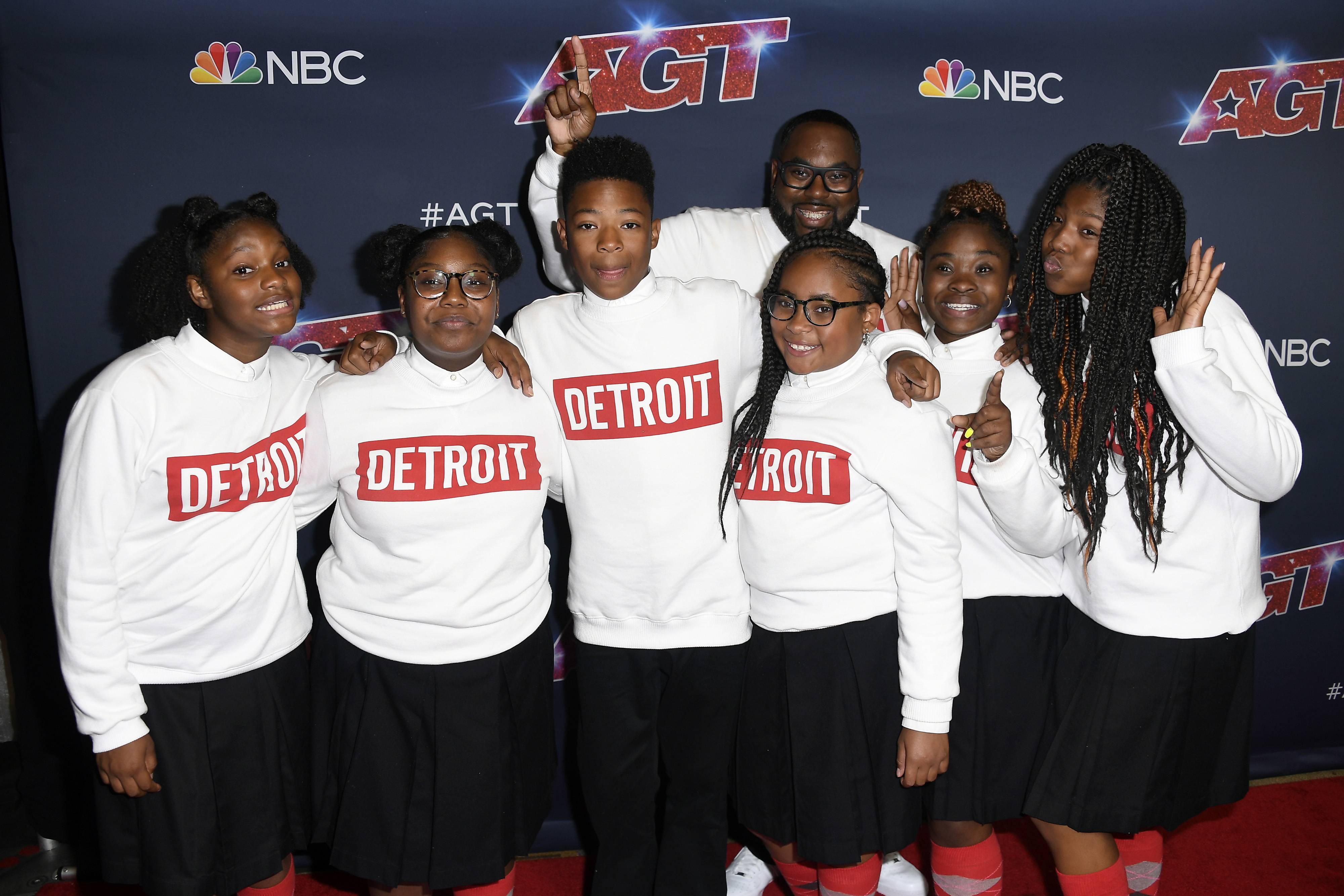 Detroit Youth Choir officially re-booked for Lions' halftime show later in  season 