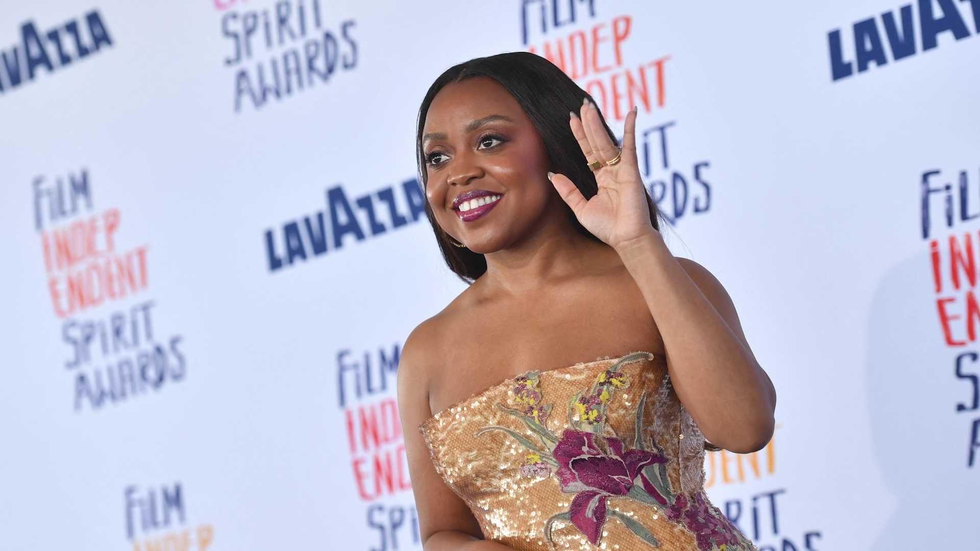 2024 NAACP Image Awards Quinta Brunson is Standing on Business 55th