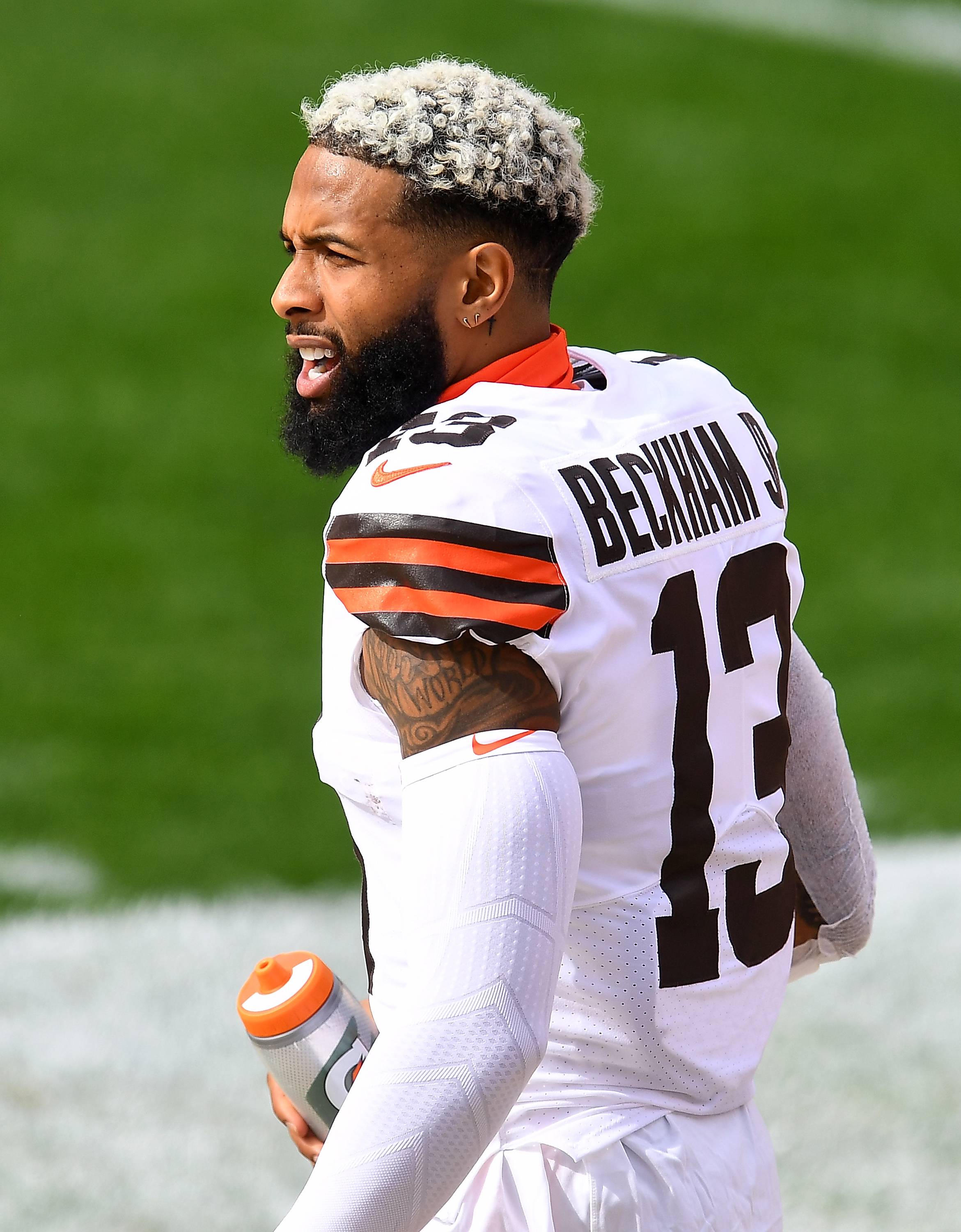 Browns' Odell Beckham Jr. has successful ACL surgery 