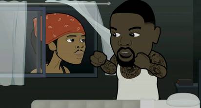 Birdman - YMCMB head - Image 1 from Cartoon Rap: Music Stars as Animated  Characters | BET