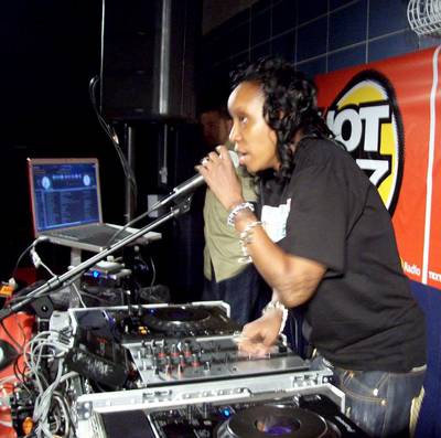 34. DJ Jazzy Joyce - Hot 97 mainstay Jazzy Joyce has been breaking down doors for female DJs since the early '80s, when she recorded her hit &quot;It's My Beat&quot; with Sweet Tee.  (Photo: Profile Records)