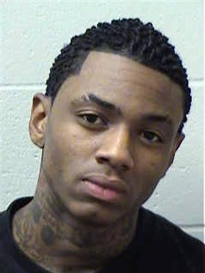 Soulja Boy - Much like Justin Bieber, Soulja Boy blew up as just a teenager. The charges he’s caught have been a bit more serious than those faced by the singer, as SB was arrested in 2011 on felony guns and weapons charges and then again earlier this year on a gun charge.&nbsp;(Photo: AP Photo/Henry County Sheriff's Office)