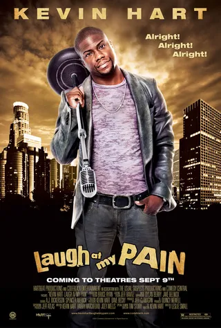 Laugh at My Pain - Kevin Hart's hit live-performance film&nbsp;Laugh at My Pain &nbsp;joked its way to a prestigious Best Movie nomination.&nbsp;  (Photo: Courtesy Codeblack Entertainment)