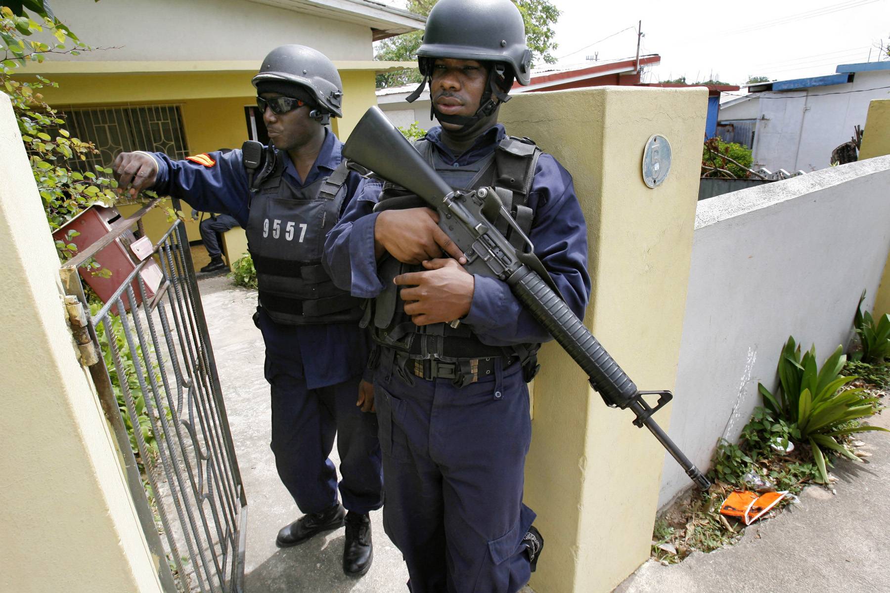 Jamaica Authorities Try to Stem Police Mistakes Amid Rising Murder Rate - The Jamaica Constabulary Force announced that it will join the country’s five representative police groups and adopt new procedures aimed at curbing the number of fatal incidents during police operations. Since January, 56 civilians have been killed in police operations.The country is also working to address a spike in murders since the start of the new year.(Photo: REUTERS/Hans Deryk)