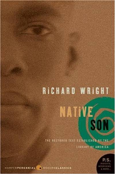 Native Son, Richard Wright - After his white boss’ daughter is accidentally killed, Bigger Thomas struggles with the downward spiral that follows and raises the question of how much free will do we really have and how much of our character is shaped by our environment and society’s expectations.