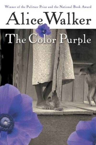 The Color Purple, Alice Walker - Alice Walker’s prize-winning novel&nbsp;The Color Purple&nbsp;uses letters to recount the story of Celie, a poor, uneducated Black woman who was raped by her stepfather and then forced to marry a man who abuses her. The book was later turned into a movie starring Whoopi Goldberg, Danny Glover and Oprah Winfrey, and was then made into a Broadway musical.&nbsp;(Photo: Houghton Mifflin Harcourt)