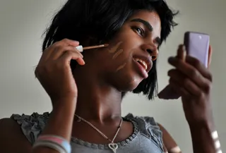 Black Transgender Community Continues to Be Marginalized - A report&nbsp;by the National Black Justice Coalition shows that racial discrimination&nbsp;exacerbates&nbsp;the differential treatment of transgender Blacks. Unemployment for Black transgender people are at 36 percent and 34 percent of transgender African-Americans are reportedly living below the poverty line; this is four times the rate of the general African-American population (9 percent).&nbsp;(Photo: Jahi Chikwendiu/The Washington Post via Getty Images)