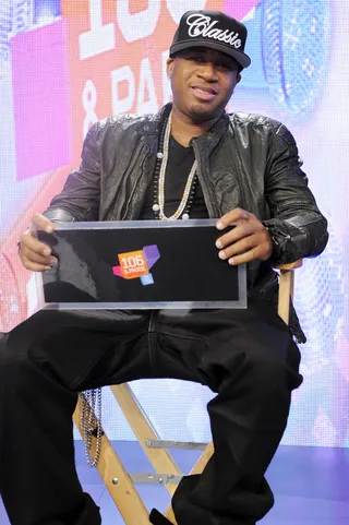 They Better Bring It - Red Cafe in the judges chair BET's 106 &amp; Park (Photo: John Ricard / BET)