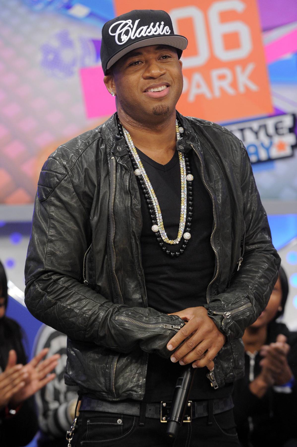 Bad Boy for Life - Red Cafe on set at 106 &amp; Park&nbsp; (Photo: John Ricard / BET)