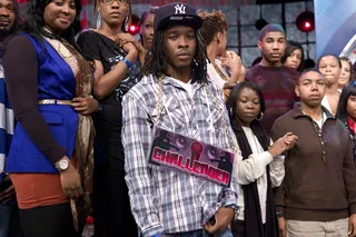I Want the Crown - Freestyle Friday challenger at BET's 106 &amp; Park (Photo: John Ricard / BET)