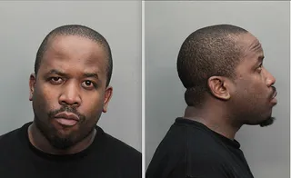 Big Boi - In one of the more odd rapper arrests, Big Boi caught a charge in 2011 when, while getting off a cruise ship in Miami, he was found to have both Ecstasy and Viagra on him.&nbsp;(Photo: Miami-Dade County Corrections and Rehabilitation Department via Getty Images)