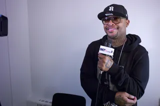 Reppin Detroit All day - Royce Da 5' 9&quot; backstage at BET's 106 &amp; Park (Photo: John Ricard / BET)