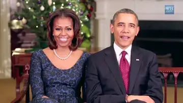 News, Barack Obama, Michelle Obama, President's Weekly Address, National News, Christmas, Holiday