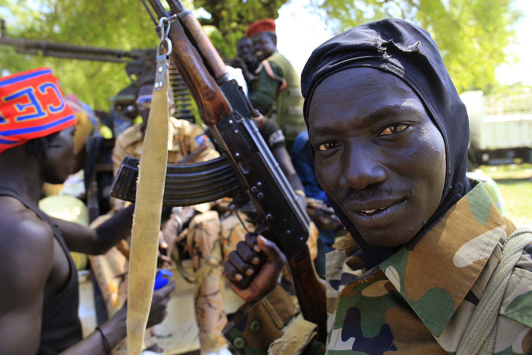 Violence in South Sudan: A Timeline