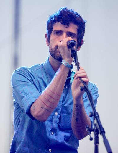 &quot;The Other Woman&quot;&nbsp;? Devendra Banhart - No matter which way Mary Jane turns, it is becoming increasingly clear that &quot;The Other Woman&quot; by Devendra Banhart is currently part of the soundtrack of her life.  (Photo: Trixie Textor/Getty Images)