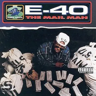 6. The Mail Man (1993) - E-40 stepped his game up with the EP&nbsp;The Mail Man, his second solo effort in less than a year. &quot;I was taking bits and pieces of what my creativity was about on that one,&quot; said 40. He also noted, &quot;There was a lotta storytelling on that particular album and I like that.&quot;(Photo: Sick Wid It Records) &nbsp;