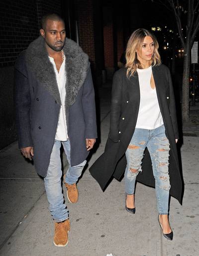 Kim Kardashian and Kanye West - Kimye are used to haters dissing their every move, but an 18-year-old kid in Beverly Hills took things too far when he called Yeezy the N-word and referred to Kardashian as a &quot;n----r lover.&quot; The taunts caused West to snap, creating another court case on his rap sheet.(Photo: Splash News)
