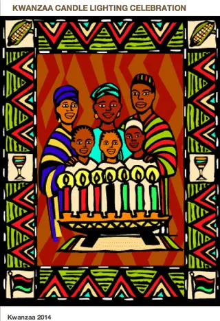 Chicago - Daily candle lightings will take place at noon at the DuSable Museum of African-American History (740 East 56th Place in Washington Park) to celebrate the seven principles of Kwanzaa.&nbsp;(Photo: Dusable Museum)
