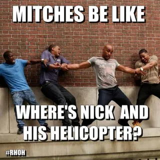 #MitchesBeLike&nbsp; - Nick usually has it all figured out.(Photo: BET)