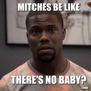 #MitchesBeLike&nbsp;&nbsp; - Kevin learns the hard way.(Photo: BET)