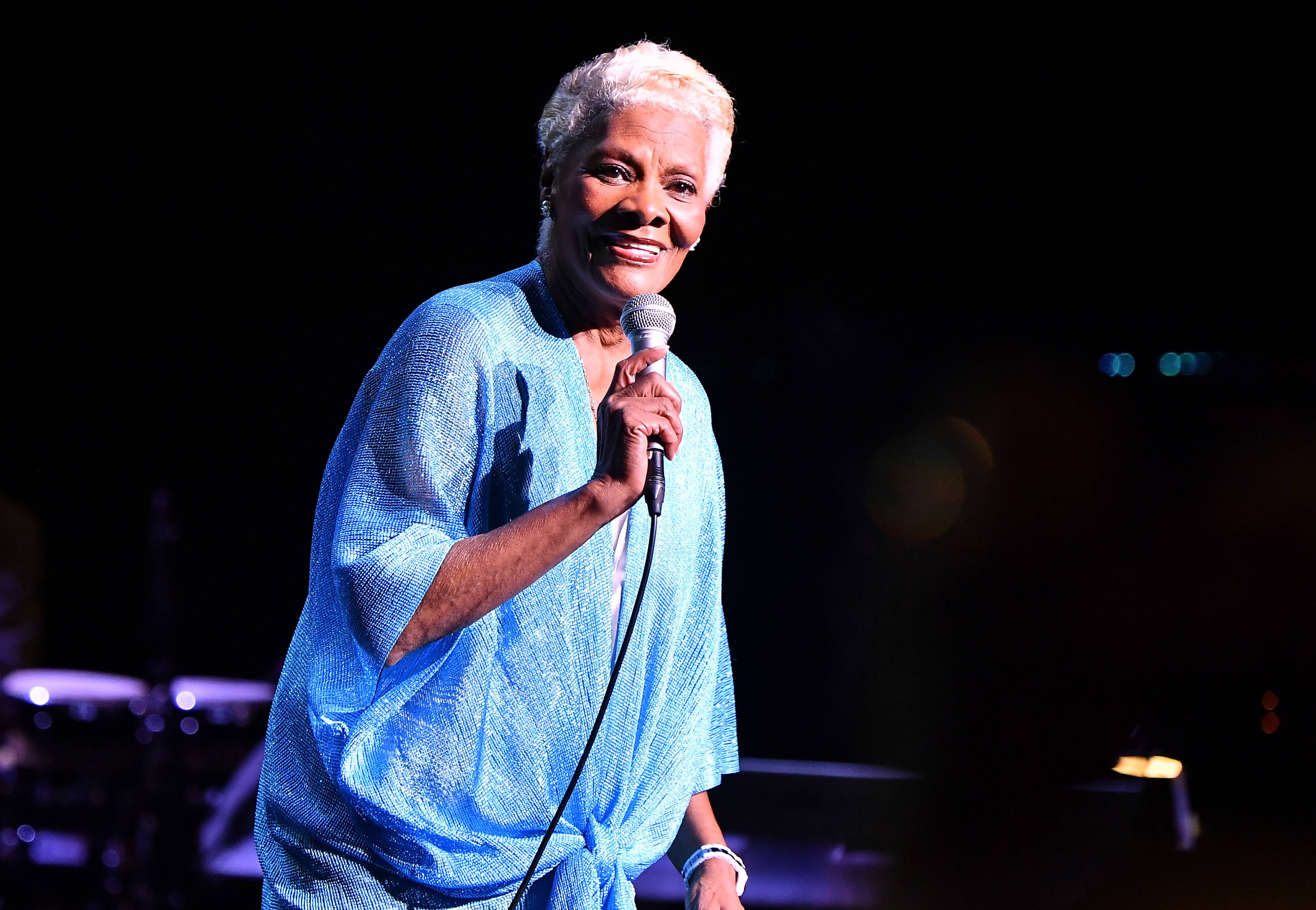 Dionne Warwick on BET Buzz 2021