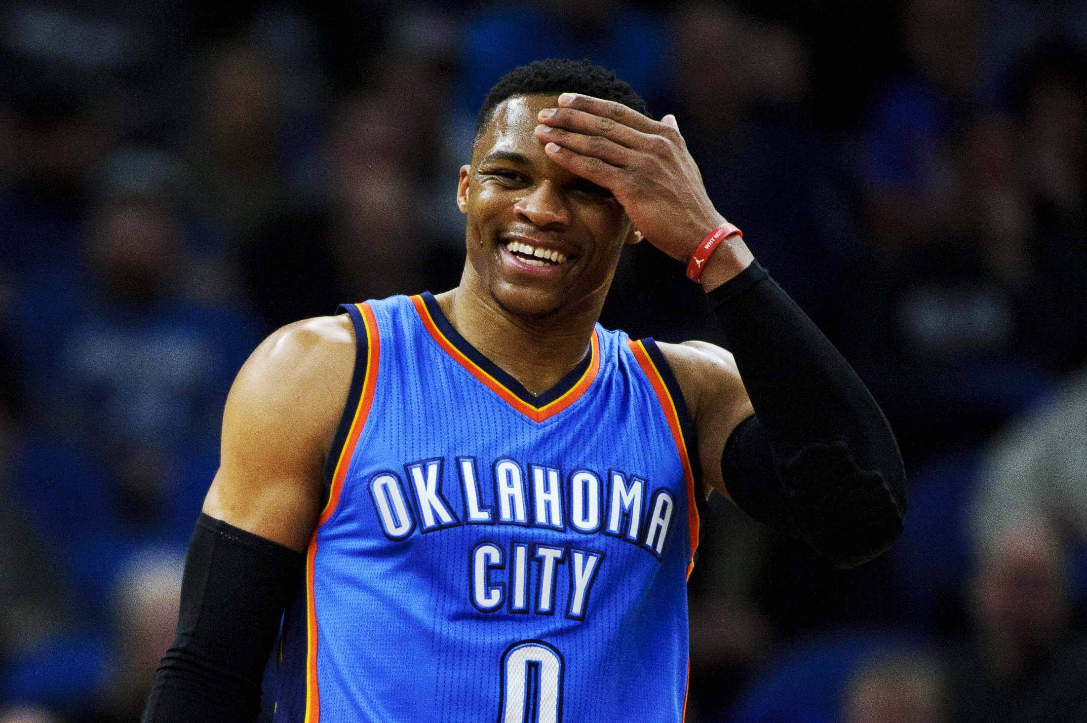Russell Westbrook will win the NBA MVP award over James Harden