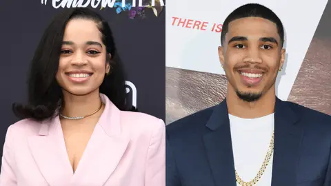 Jayson Tatum attends premiere of Columbia Picture's "Equalizer 2" at TCL Chinese Theatre on July 17, 2018 in Hollywood, California.

 Ella Mai attends Instagram's GRAMMY Luncheon on January 24, 2020 in Los Angeles, California. 