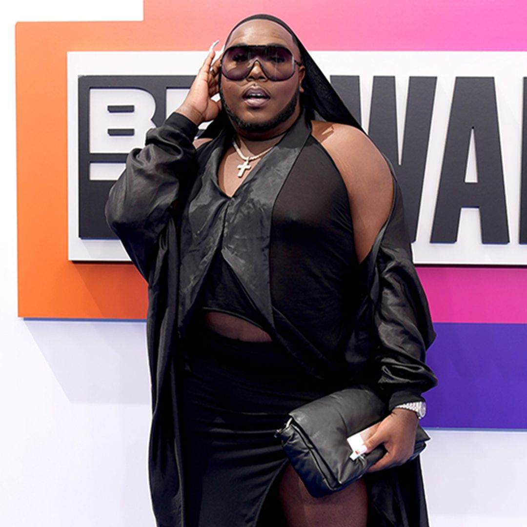 Rapper Saucy Santana - Image 7 from BET Awards 2024 Red Carpet Live Pre ...