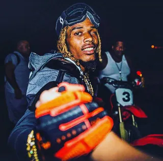 Ride Out - "And I'm swervin' all in traffic while I'm trapping out the mansion / And I'm moving through the tri-state; do two-hundred on the highway / And I'm swerving in my i8, baby, you should come my way, squad!" — "My Way"&nbsp;(Photo: Fetty Wap via Instagram)
