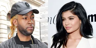 Kylie Jenner &amp; PARTYNEXTDOOR - This brief rebound relationship popped off during Kylie's break from Tyga in 2016. It didn’t last very long.(Photos from left: WENN.com, Frazer Harrison/Getty Images for Marie Claire)