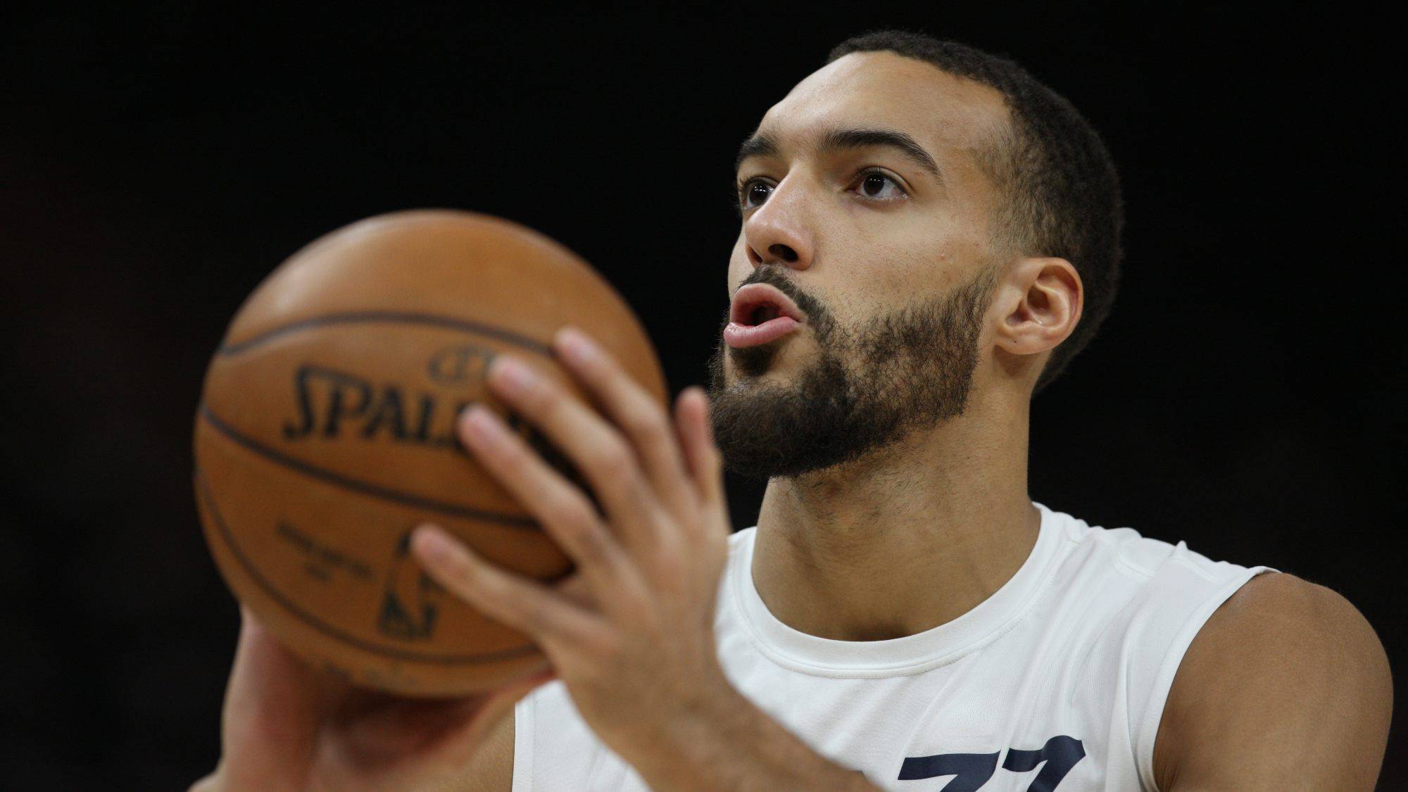 NBA Player Rudy Gobert Hits The Gym After Coronavirus Recovery News BET