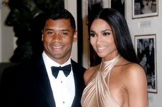 Russell Wilson and Ciara - One of America's favorite couples of 2016 got engaged in March. The two tied the knot in early July in a beautiful ceremony in England. The two are already expecting their first child together.(Photo: Olivier Douliery/Getty Images)