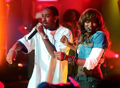 ATL Shawty - ATL's new Crunk princess would bring in Ludacris for another successful single on the Goodies album, &quot;Oh.&quot; The music video would imprint the image of Ciara climbing and twerking on a car in the memories of fans across the world, pushing the single to the top ten on seven major music charts.(Photo: Peter Kramer/Getty Images)