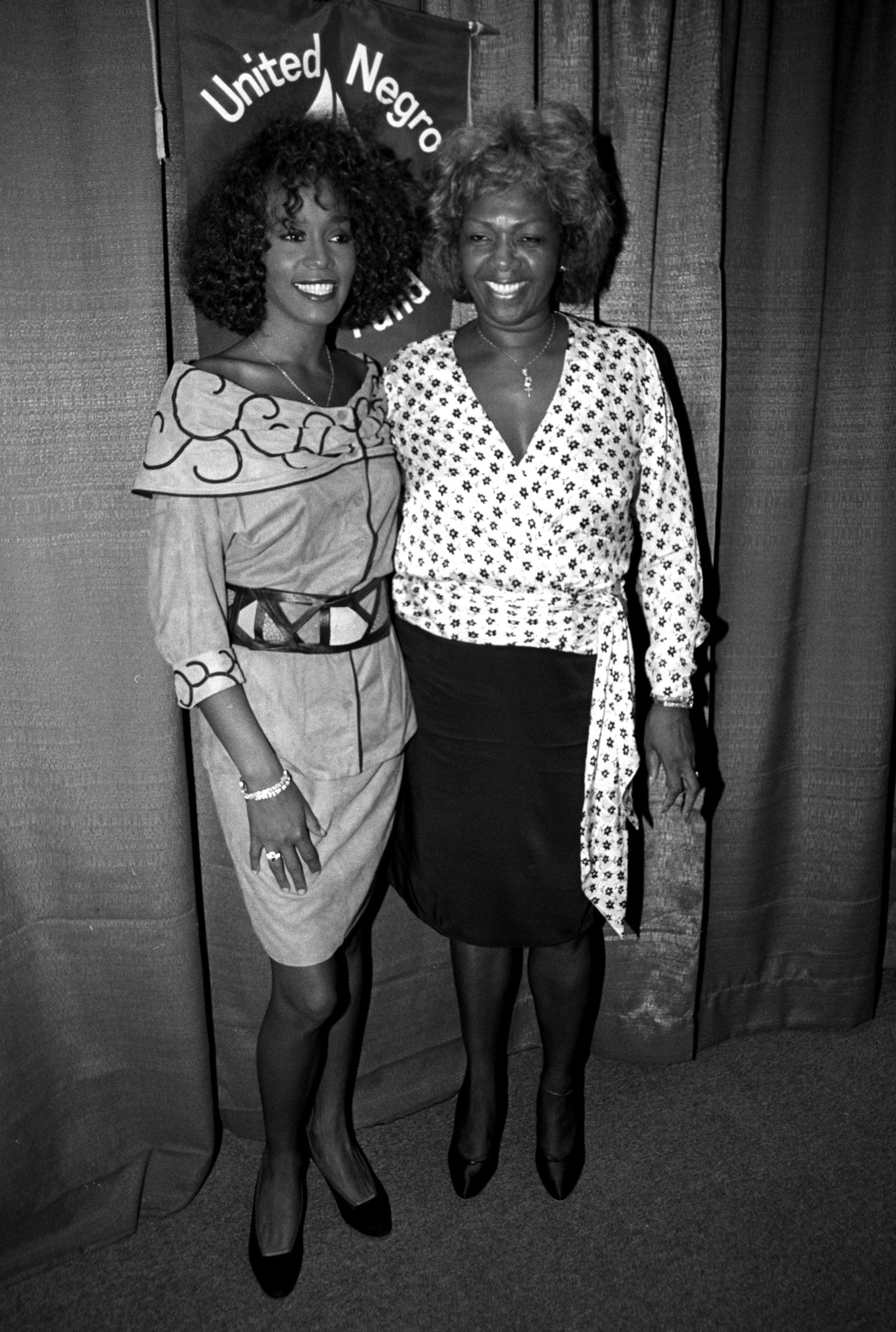 She Got It From Her Mama! - Cissy Houston introduced her to music and gave her a great example of how to be a graceful diva. "Pretty can turn into pretty awful if you act that way," Whitney Houston once said. "I was taught that by my mom. She saw what happened to women who took their looks as everything."&nbsp;(Photo: REUTERS/Mark Peterson /Landov)