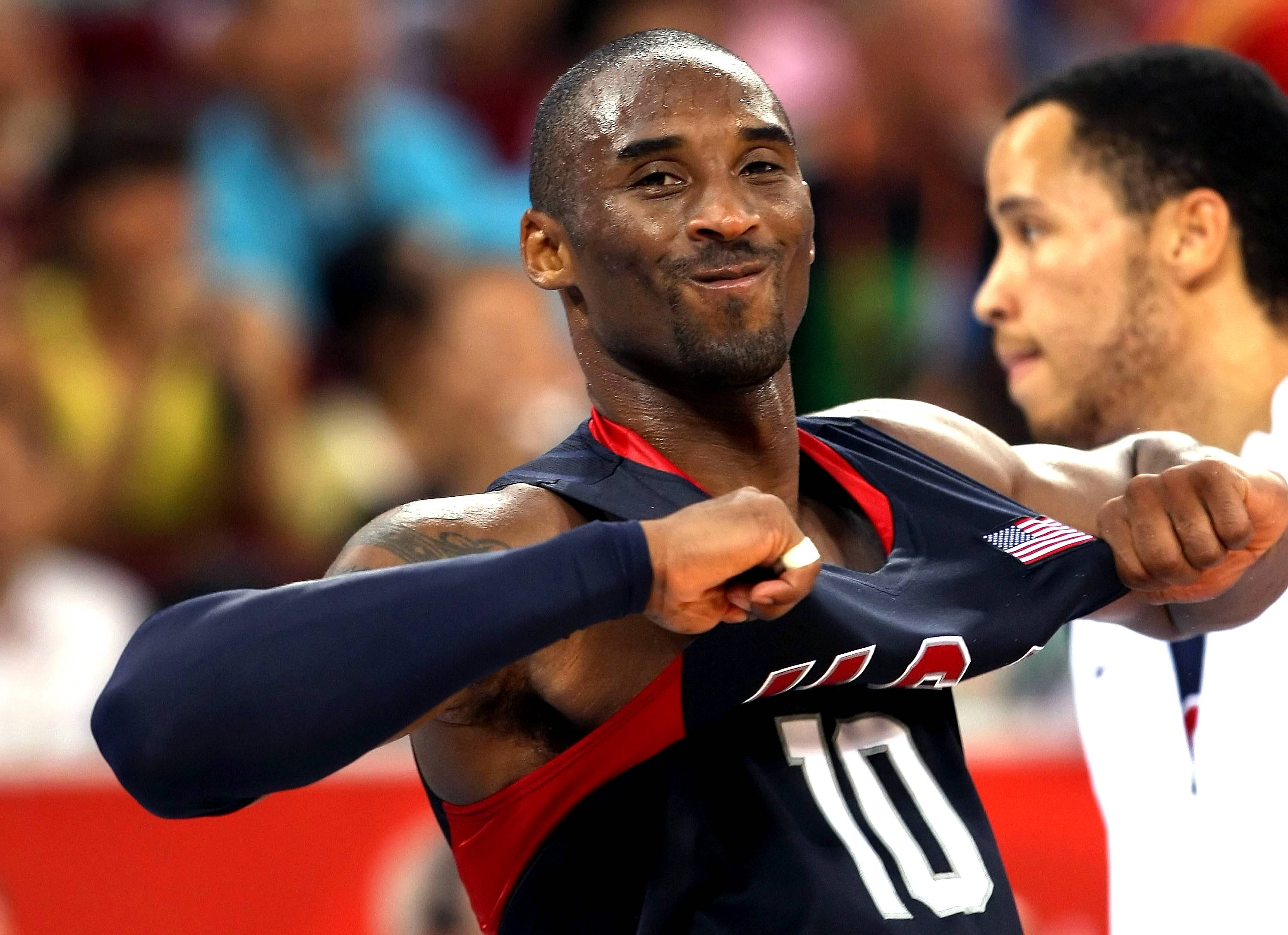 Last sport. London 2012 USA Spain Kobe.