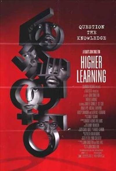 Higher Learning (1995) - John Singleton put Cube in the acting game and made sure he didn't leave his homey out in the cold when it came time for his third film. Making sure O'Shea Jackson wasn't type cast, Cube played a militant college student this go 'round with thoughts of rebuilding a Black Wall Street while facing racist skin heads and a racial profiling university. Co-starring Omar Epps, Laurence Fishburne, Tyra Banks, Busta Rhymes and Michael Rapaport, Higher Learning has grossed nearly $40 million and topped the box office in January 1995 as Cube proved he was bankable once more.(Photo: Columbia Pctures)
