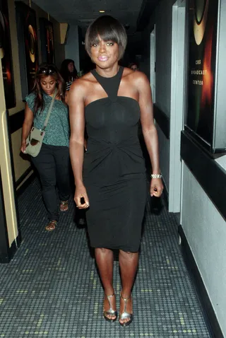 Viola Davis - Viola stopped by the show to talk about her new movie.(Photo: Terrence Jennings/PictureGroup)