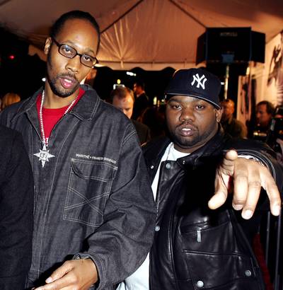 18. Raekwon &amp; RZA \r - RZA's dramatic, left-field loops elevated Raekwon's razor-sharp cocaine-rap non sequiturs to cinematic heights on his solo debut, Only Built 4 Cuban Linx, arguably the best album Wu ever put out. Highlights: &quot;Glaciers of Ice,&quot; &quot;Incarcerated Scarfaces,&quot; &quot;Heaven or Hell&quot;\r&nbsp;\r(Photo: Frazer Harrison/Getty Images)