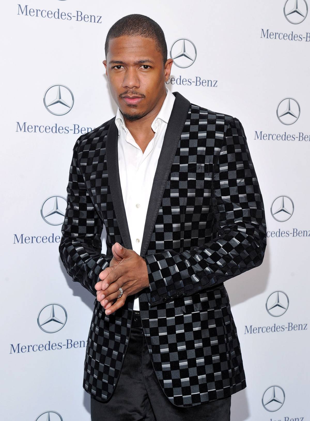 Nick Cannon - &quot;I just talked to @heavyd. He was just encouraging me about life&quot;&quot;This is crazy. @heavyd such a beautiful person. He did and will continue to inspire me&quot;(Photo: Mike Coppola/Getty Images for Mercedes-Benz)