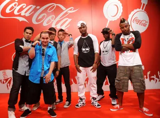 The Contestants - The Male Hip-Hop All-Stars stepped up to battle!(Photo: Brad Barket/PictureGroup)