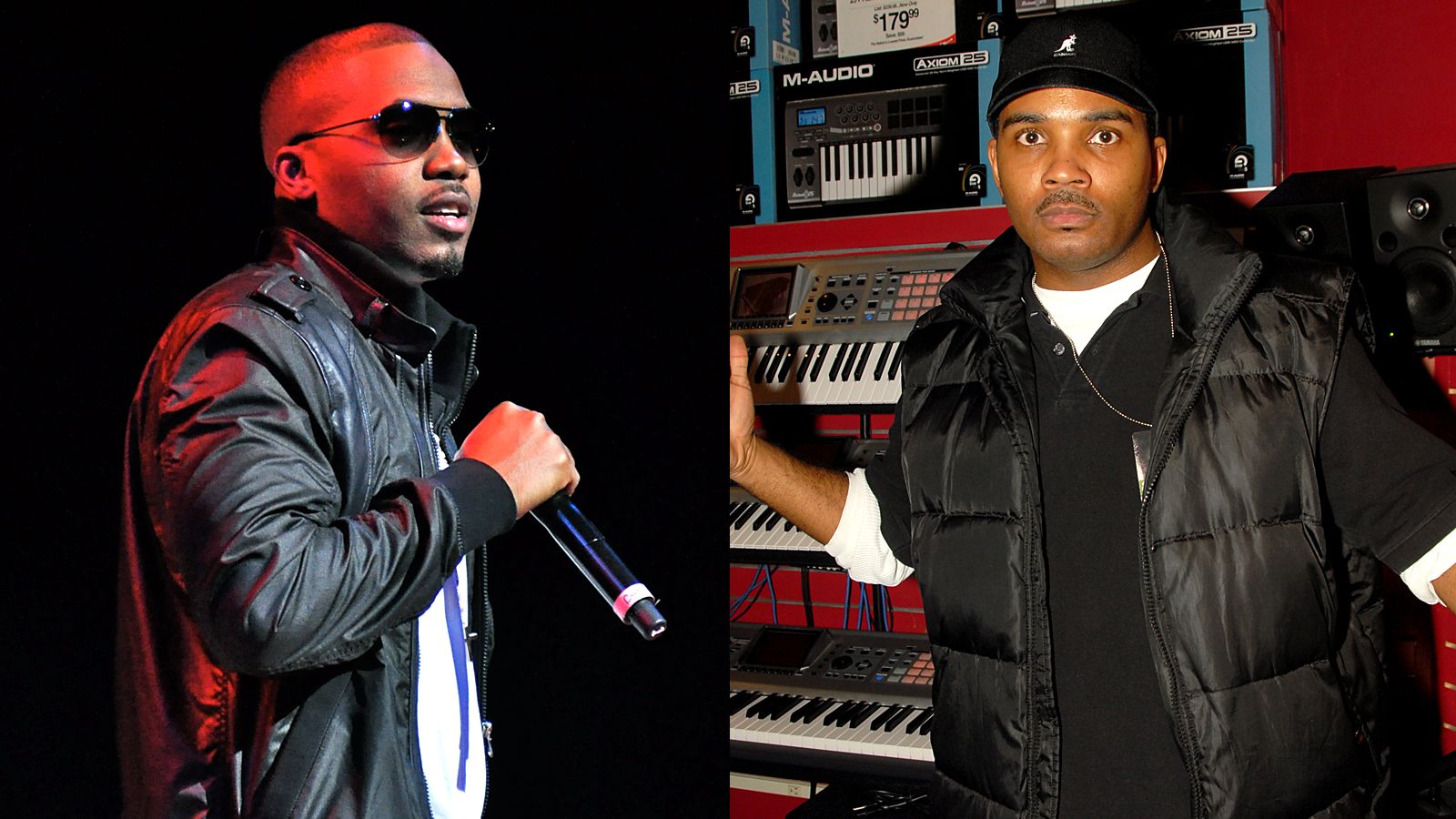 37. Nas & Large - Image 15 from 50 Greatest MC/Producer Duos | BET