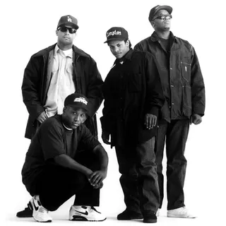 The Message, NWA, Ice Cube, MC Ren, Dr. Dre, Eazy E
