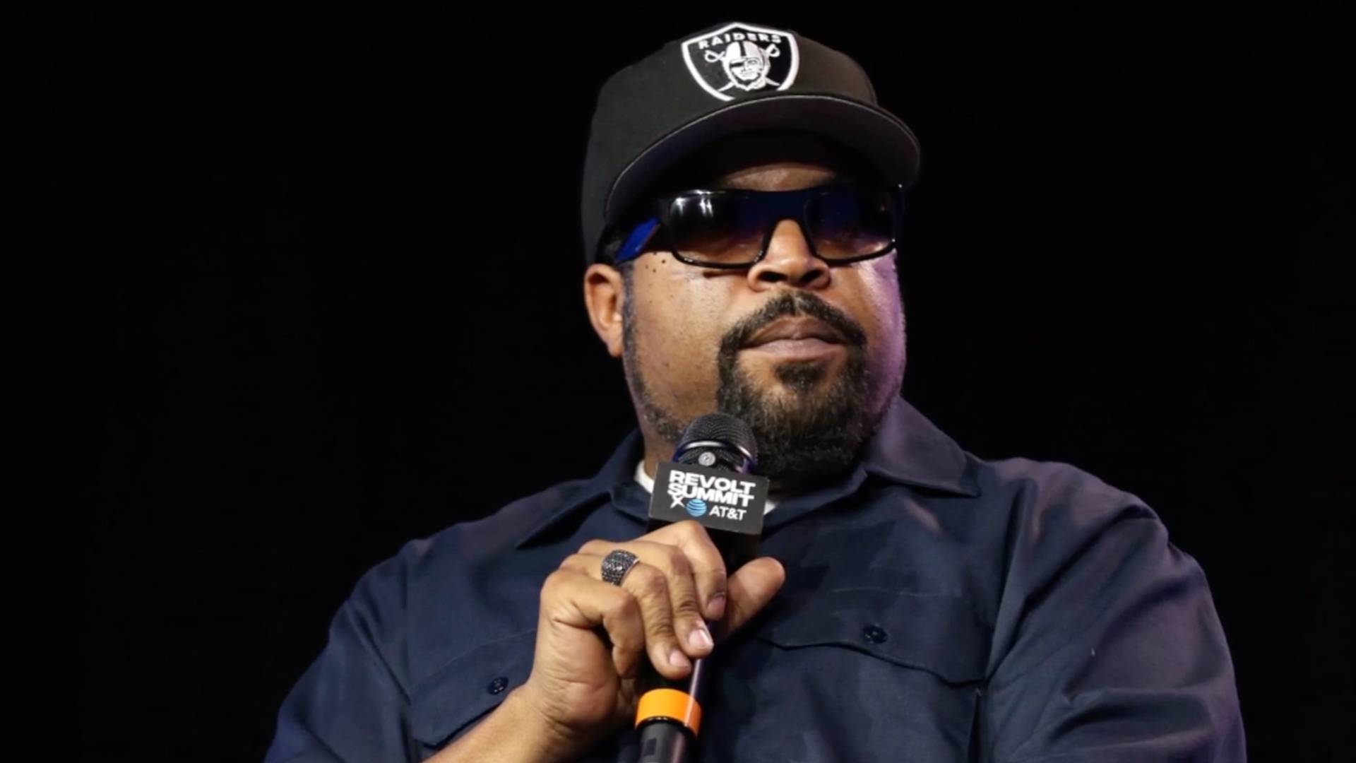 Ice Cube on BET BUZZ 2020.